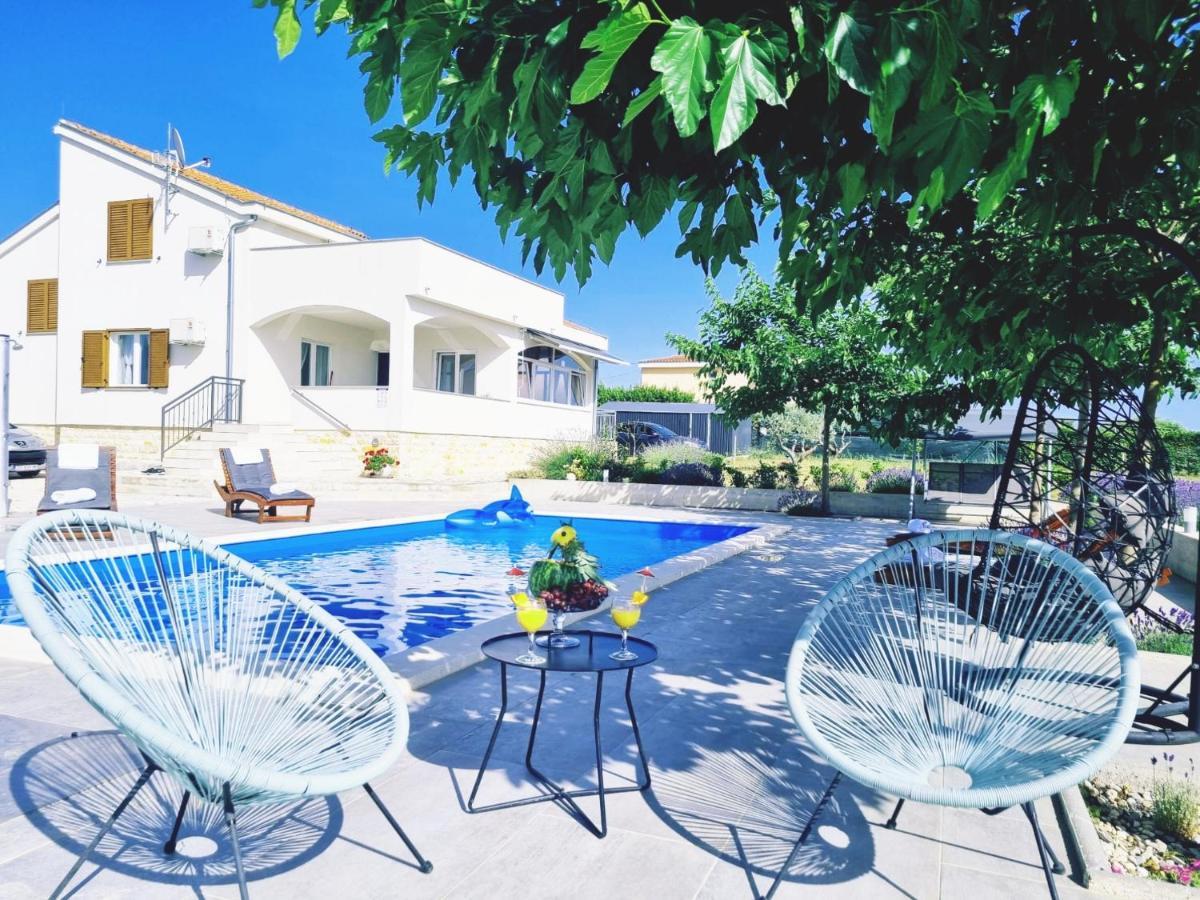 Villa Jelena Zadar Exteriör bild